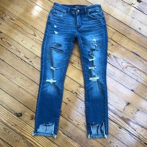 Abercrombie & Fitch Super Skinny Ankle Jeans 27 Size 4